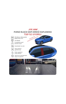 T1of İle Uyumlu Hazır Kesim Piano Black Kapı Yan Direk Kaplamalar T1of İle Uyumlu Hazır Kesim Piano Black Kapı Yan Direk Kaplamalar
