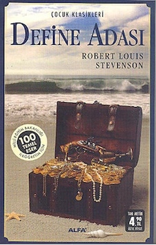 Çocuk Klasikleri-Define Adası - Robert Louis Stevenson - Alfa Yayıncılık