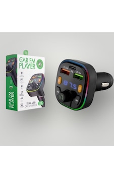 Fm60 Bluetooh Car Fm Player