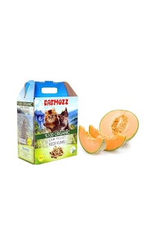 Catmozz Melon Doğal Çam Peleti Kedi Kumu Kavun Kokulu 10 L