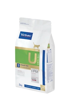 Virbac Urology Wıb- Water Intake & Behaviour U3 Kedi Kuru Maması 3 KG Virbac Urology Wıb- Water Intake & Behaviour U3 Kedi Kuru Maması 3 KG