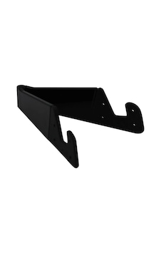 Telefon Tablet Standı V Model Siyah Ayarlanabilir Akrilik Stand Telefon Tablet Standı V Model Siyah Ayarlanabilir Akrilik Stand