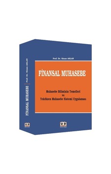 Finansal Muhasebe - Sinan Aslan - Umut Kitap Basım Yayın Dağıtım