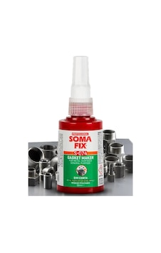 Somafix 50 Ml Akordiyon Sıvı Conta Anaerobic Yapıştırıcı Portakal Sıvı Conta Somafix 50 Ml Akordiyon Sıvı Conta Anaerobic Yapıştırıcı Portakal Sıvı Conta