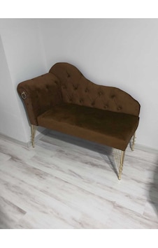 Metalda Josefin Bench Koltuk Berjer Gold Seri Kahve Metalda Josefin Bench Koltuk Berjer Gold Seri Kahve
