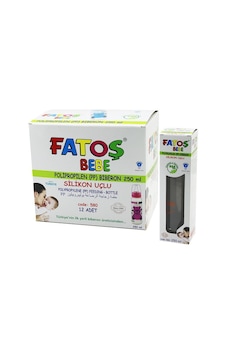 Fatoş Bebe Code-580 Polipropilen Plastik Klasik Biberon 250ml- 12'li Paket Fatoş Bebe Code-580 Polipropilen Plastik Klasik Biberon 250ml- 12'li Paket
