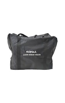 Nurgaz Çadır Sobası Küçük Çanta - Siyah Nurgaz Çadır Sobası Küçük Çanta - Siyah
