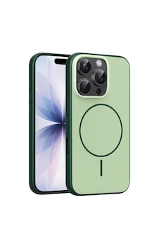 Joko - 578 - Apple İphone 16 Pro Max Neva Magsafe Kapak - - Glblseme - Koyu Yeşil Joko - 578 - Apple İphone 16 Pro Max Neva Magsafe Kapak - - Glblseme - Koyu Yeşil