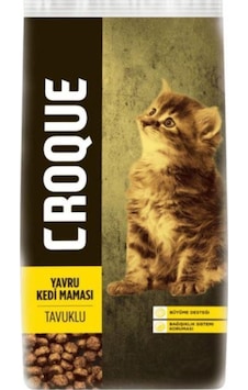 Croque Tavuklu Yavru Kedi Maması 1500 G Croque Tavuklu Yavru Kedi Maması 1500 G