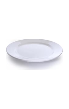 Emr Melamin 6 Lı Servis Tabak - 25 Cm. Servis Tatlı Tabağı