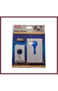 Storeşahin Kablosuz Kapı Zili Shn0720 Storeşahin Kablosuz Kapı Zili Shn0720