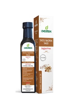 Destek Tatlı Badem Yağı 250 ML Destek Tatlı Badem Yağı 250 ML