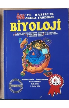 Öss Biyoloji Konu Anlatımlı SoruluBasım Yılı 2003 Öss Biyoloji Konu Anlatımlı SoruluBasım Yılı 2003