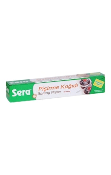 Sera Yağlı Pişirme Kağıdı 37 Cm X 50 Metre Günlük
