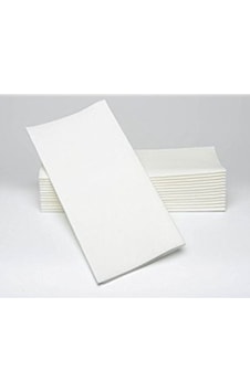 Garson Katlama Beyaz Peçete 60'lı 20 Paket 33 x 33 CM Garson Katlama Beyaz Peçete 60'lı 20 Paket 33 x 33 CM