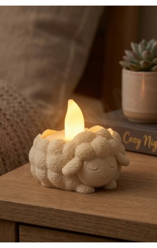 Kuzu Figürlü Led Tealight Mumluk Dekoratif Led Mumluk, Mini Abajur Ve Gece Lambası Kremsi Beyaz - 896864599 Kremsi Beyaz Kuzu Figürlü Led Tealight Mumluk Dekoratif Led Mumluk, Mini Abajur Ve Gece Lambası Kremsi Beyaz - 896864599 Kremsi Beyaz
