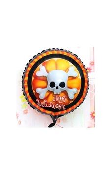 Buğz Halloween Kuru Kafa Folyo Balon 18 İnç Diğer Buğz Halloween Kuru Kafa Folyo Balon 18 İnç Diğer