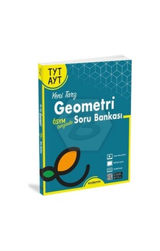 2022 TYT AYT Yeni Tarz Geometri Soru Bankası - Endemik Yayınları 2022 TYT AYT Yeni Tarz Geometri Soru Bankası - Endemik Yayınları