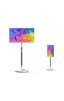 Tıwox Nst250604001 32 Inch 1920x1080 8g+128g Taşınabılır Dokunmatık Androıd Monıtor Beyaz