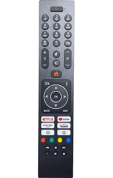 Geylani Vestel Uyumlu Youtube Netflix Prime Video Twitchtuşlu-smart Tv Kumanda Lcd 12359 Geylani Vestel Uyumlu Youtube Netflix Prime Video Twitchtuşlu-smart Tv Kumanda Lcd 12359