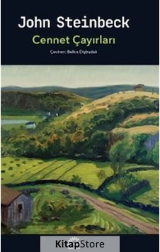 Kitapstore Cennet Çayırları / John Steinbeck