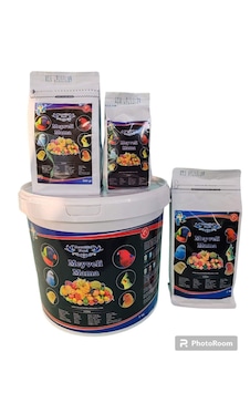 Meyveli 5 Kg Kova Beautiful Food Kuş Maması 5 KG Meyveli 5 Kg Kova Beautiful Food Kuş Maması 5 KG