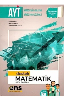 Ens Yayıncılık Ayt Matematik Destek Soru Bankası Ens Yayıncılık Ayt Matematik Destek Soru Bankası