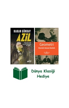 Azil + Geometri + Dünya Klasiği Hediye Azil + Geometri + Dünya Klasiği Hediye