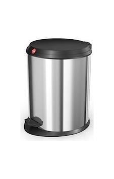 Hailo T1 Paslanmaz Çelik Çöp Kovası - 13 L Çelik Hailo T1 Paslanmaz Çelik Çöp Kovası - 13 L Çelik
