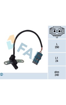 Fae 79021 Eksantrik Mıl Sensörü R19 Megane I Clıo I Laguna I 1.2-1.4-1.6-1.8-1.9 7700747548 - Fae 79021 Eksantrik Mıl Sensörü R19 Megane I Clıo I Laguna I 1.2-1.4-1.6-1.8-1.9 7700747548 -