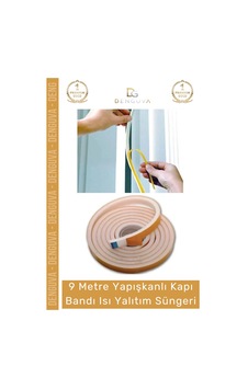 Fitil 9 Metre Pencere Izolasyon Bandı Yapışkanlı Cam Yalıtım Süngeri Rüzgar Soğuk Kesici Pimapen Fi Diğer Fitil 9 Metre Pencere Izolasyon Bandı Yapışkanlı Cam Yalıtım Süngeri Rüzgar Soğuk Kesici Pimapen Fi Diğer