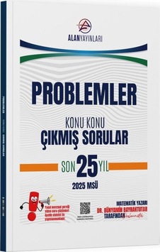 Tyt Msü Problemler Konu Konu Çıkmış Sorular Son 25 Yıl Alan Yayınları Tyt Msü Problemler Konu Konu Çıkmış Sorular Son 25 Yıl Alan Yayınları