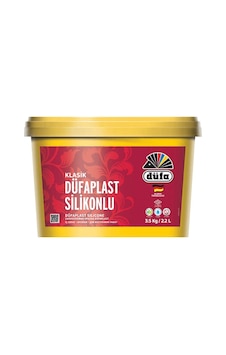 Düfa İç Cephe Klasik Silikonlu Duvar Boyası 2.2 L Düfa İç Cephe Klasik Silikonlu Duvar Boyası 2.2 L