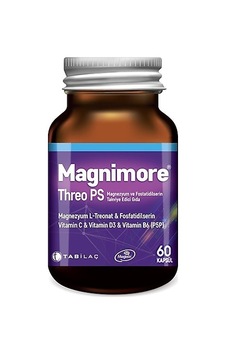 Magnimore Threo Ps 60 Kapsül Magnimore Threo Ps 60 Kapsül