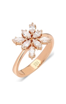 Siramücevherat Marquise Yüzük - Rose Siramücevherat Marquise Yüzük - Rose