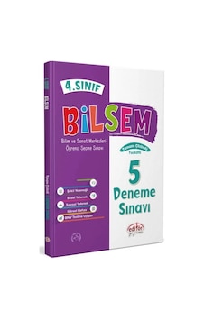 4.Sınıf Bilsem Tamamı Çözümlü 5 Fasikül Deneme Sınavı - Editör 4.Sınıf Bilsem Tamamı Çözümlü 5 Fasikül Deneme Sınavı - Editör