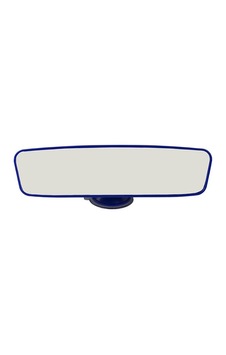 Vantuzlu İç İlave Ayna 24 Cm Mavi / Ayıc97