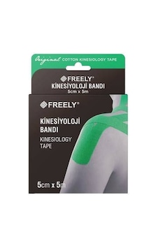 Kinesiyoloji Bandı 5cm 5 Yeşil Kinesiyoloji Bandı 5cm 5 Yeşil