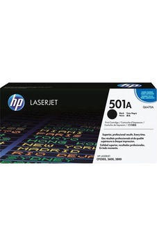 HP 501A Q6470A Siyah Toner - Laserjet 3600-3800-CP3505 HP 501A Q6470A Siyah Toner - Laserjet 3600-3800-CP3505