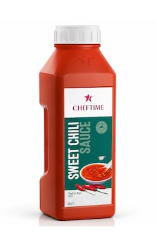 Giztat Cheftime Sweet Chili/tatlı Acı Sos 2,1 Kg Giztat Cheftime Sweet Chili/tatlı Acı Sos 2,1 Kg