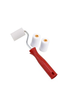 5 Cm Sünger Ve Metal Saplı Rulo 3'lü Karışık Karışık 5 Cm Sünger Ve Metal Saplı Rulo 3'lü Karışık Karışık