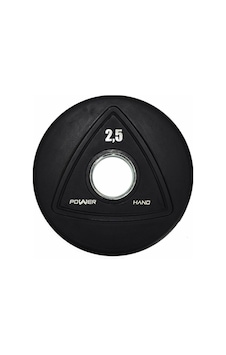 Powerhand Profesyonel Kauçuk Kaplı Olimpik Plaka 2.5 KG Powerhand Profesyonel Kauçuk Kaplı Olimpik Plaka 2.5 KG