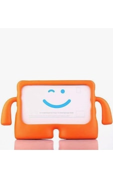 Lenovo Yoga Tab Tb710fu 11" Kılıf Kids İbuy Eğlenceli Emoji Standlı Kollu Silikon Arka Kapak Lenovo Yoga Tab Tb710fu 11" Kılıf Kids İbuy Eğlenceli Emoji Standlı Kollu Silikon Arka Kapak