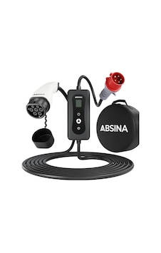 Absina Mobile Wallbox 3.7 Tip 2 Ve Ccs, 230v Cee Elektrikli Araç Şarj İstasyonu Absina Mobile Wallbox 3.7 Tip 2 Ve Ccs, 230v Cee Elektrikli Araç Şarj İstasyonu