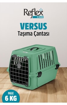 Reflex Care Versus Pet Taşıma Çantası Yeşil 47,5 X 37,5 X 33 Cm Reflex Care Versus Pet Taşıma Çantası Yeşil 47,5 X 37,5 X 33 Cm
