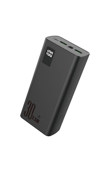 Piili Tornado 22.5w 30.000 Mah Powerbank Siyah