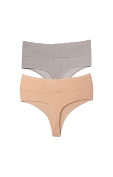 Vanilya Secret Tanga Yüksek Bel Toparlayıcı Pamuk 2'li Paket Model4 Vanilya Secret Tanga Yüksek Bel Toparlayıcı Pamuk 2'li Paket Model4
