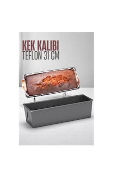 Transformacion Teflon Kek Pişirme Kalıbı Baton Kek Kalıbı 31 Cm 721700 Renkli