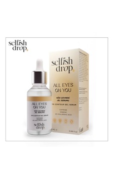 Selfish Drop All Eyes On You Göz Çevresi İçin Koyu Halka Ve Morluk Serum 20 ML Selfish Drop All Eyes On You Göz Çevresi İçin Koyu Halka Ve Morluk Serum 20 ML