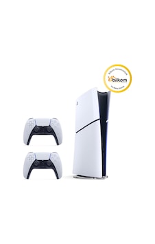 Sony Playstation 5 Slim 825 GB Digital Edition + 2. Dualsense (Bilkom Garantili) Sony Playstation 5 Slim 825 GB Digital Edition + 2. Dualsense (Bilkom Garantili)